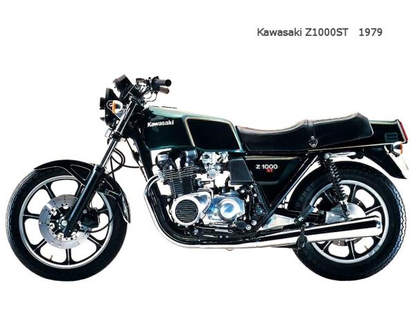1980 Kawasaki Z1000 ST