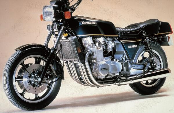1983 Kawasaki Z1300