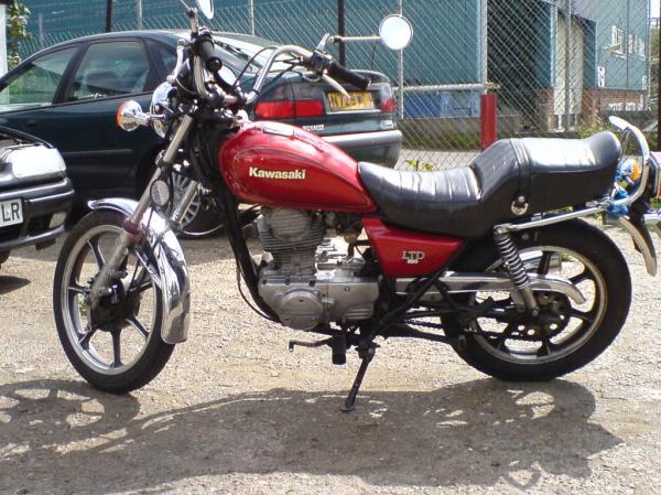 1981 Kawasaki Z250 LTD