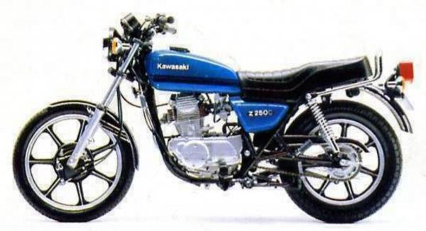 1983 Kawasaki Z250J