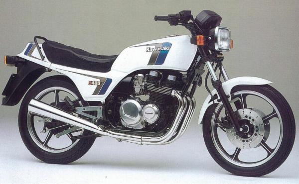 Kawasaki Z400F #1