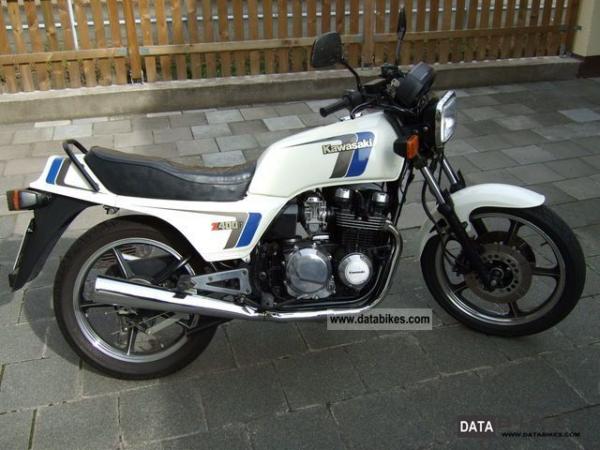 1985 Kawasaki Z400F