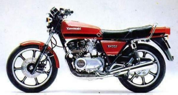 1984 Kawasaki Z400F (reduced effect)