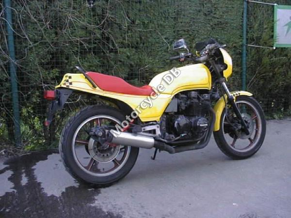 1984 Kawasaki Z550 Sport