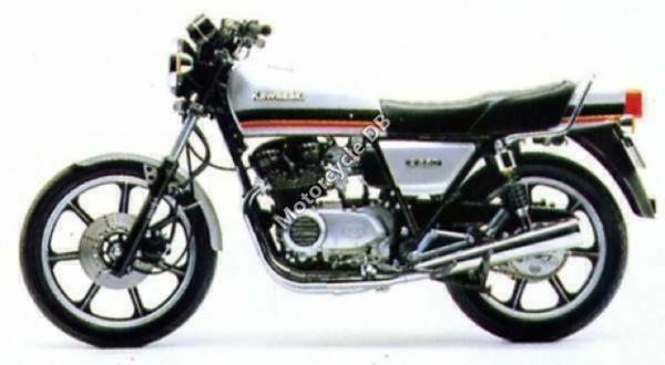1986 Kawasaki Z550 Sport