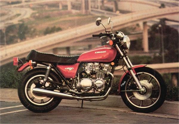1980 Kawasaki Z650 SR