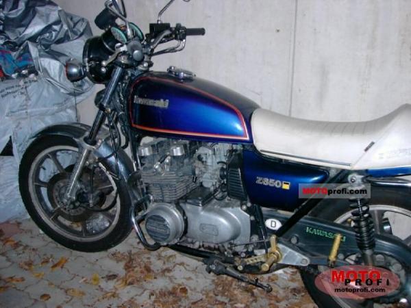 1982 Kawasaki Z650F