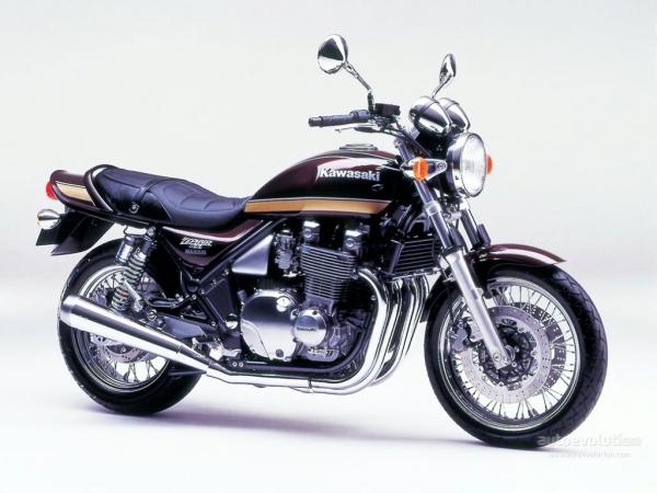 1992 Kawasaki Zephyr 1100