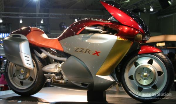 Kawasaki ZZR-X 2004 #1