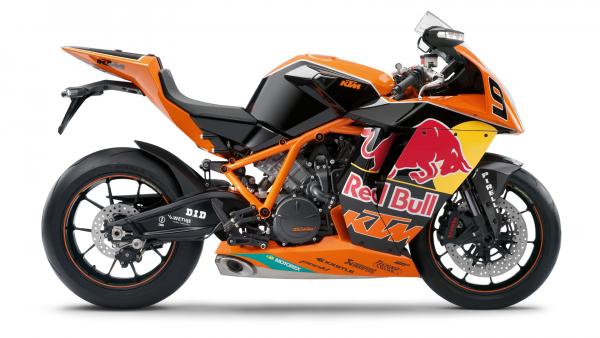 KTM 1190 RC8 R Red Bull Limited Edition #1