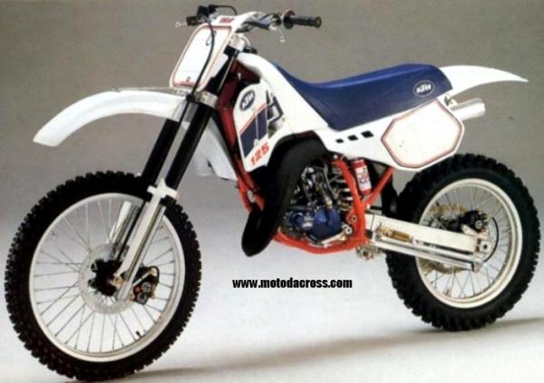1988 KTM Enduro 125 VC
