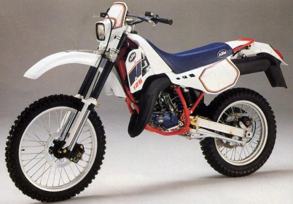 1990 KTM Enduro 125 VC
