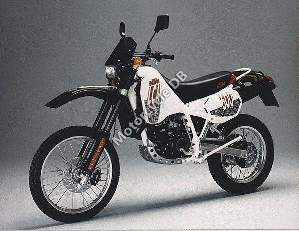 1989 KTM Enduro 600 LC 4 (reduced effect)