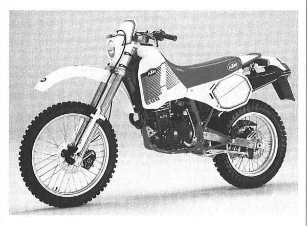 1990 KTM Incas 600 LC 4