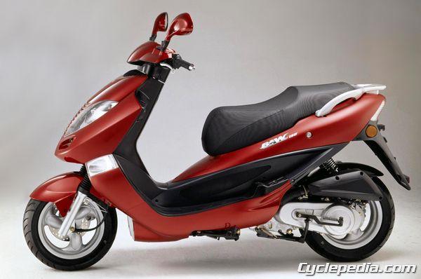 Kymco Bet and Win 125 2004 #1