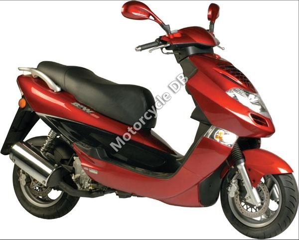 2007 Kymco Bet and Win 125