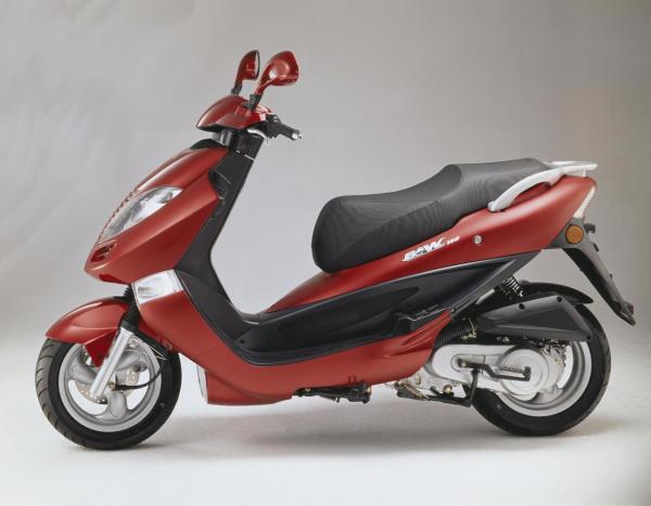 Kymco Bet and Win 150 2007 #1