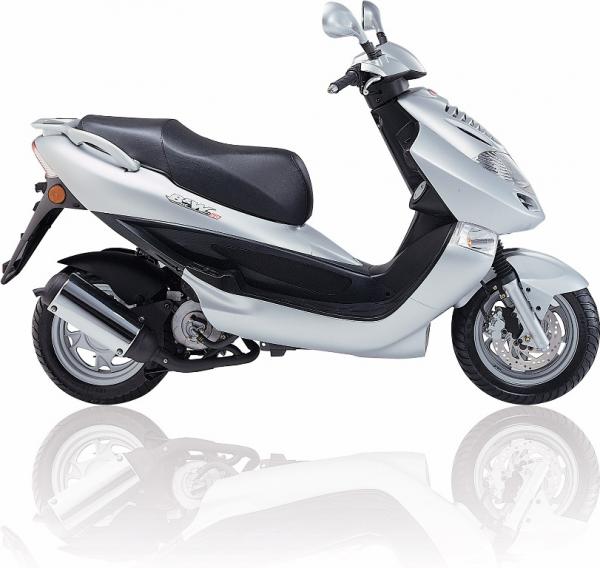 2007 Kymco Bet and Win 50