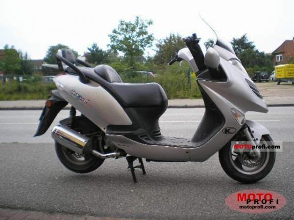 Kymco Dink / Yager 150 2005 #1