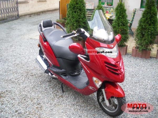 2007 Kymco Dink (Yager) 50 A/C