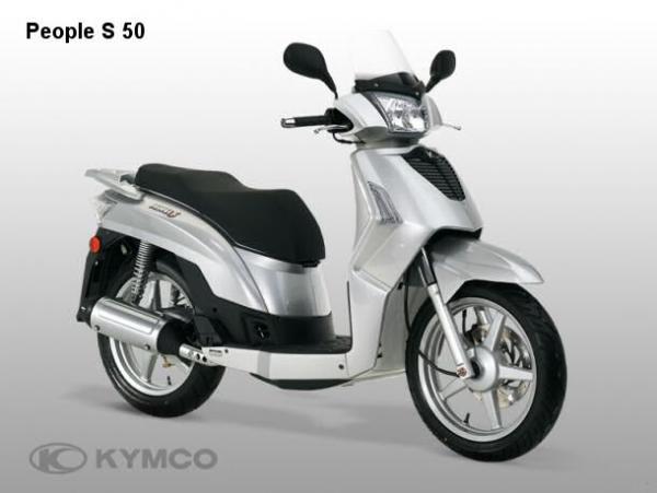 Kymco People S 50 4T #1
