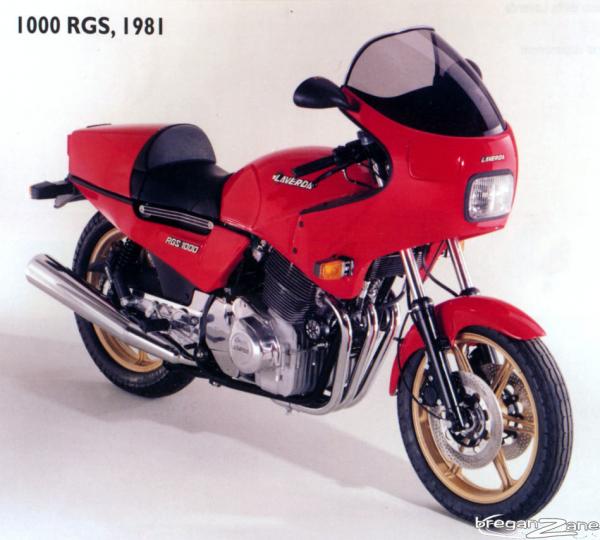 1983 Laverda 1000 Jota/120