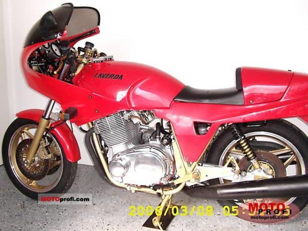 1987 Laverda 1000 RGS-Jota