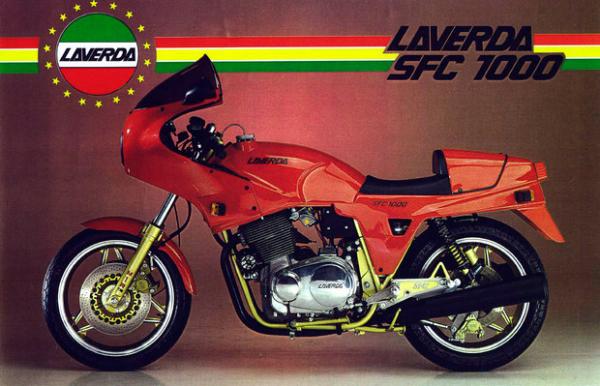 Laverda 1000 SFC 1987 #1