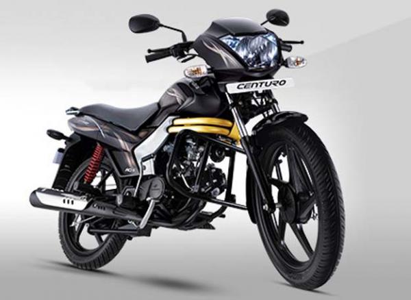 Mahindra Motorcycle #1