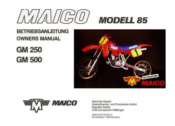 Maico GME 250