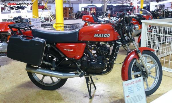 Maico MD 250 WK: Old Bikes Never Go Old