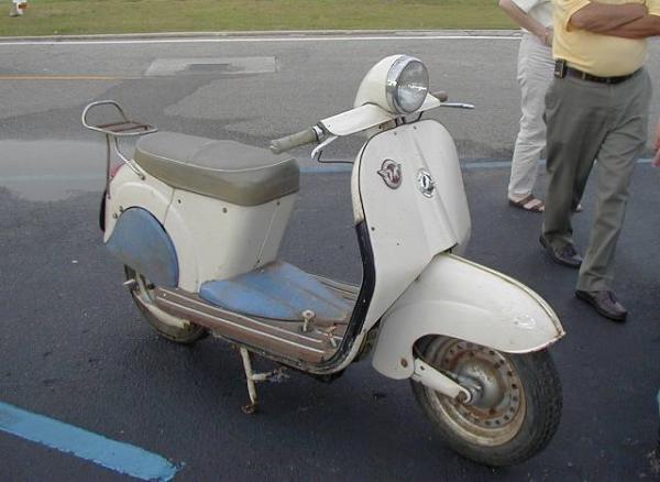 Matchless Scooter