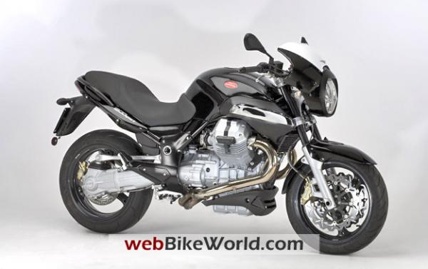 2009 Moto Guzzi 1200 Sport
