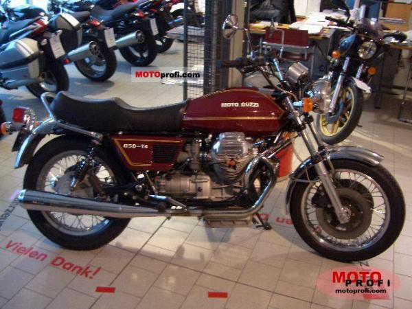 Moto Guzzi 850 T 4 1981 #1