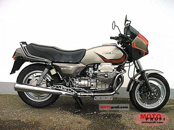 1988 Moto Guzzi 850 T 5