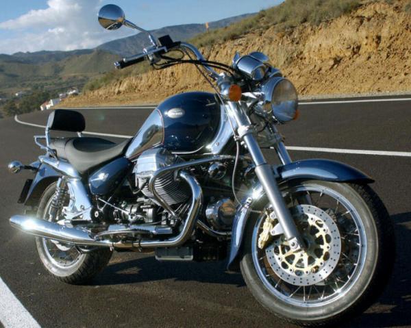 1999 Moto Guzzi California EV