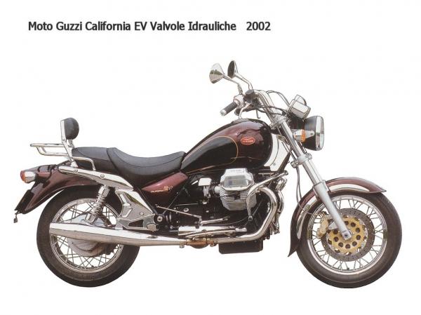 Moto Guzzi California EV 80 2002 #1