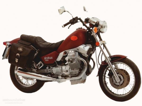 1993 Moto Guzzi Nevada 750