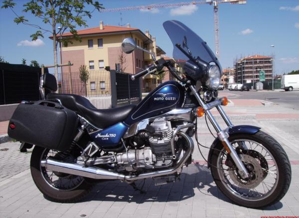Moto Guzzi Nevada 750 Club