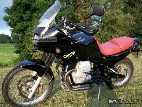 2001 Moto Guzzi Quota 1100 ES