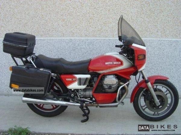 Moto Guzzi V1000 SP 1981 #1
