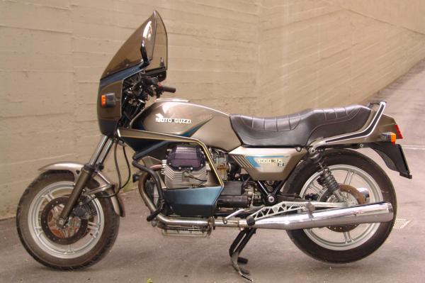 Moto Guzzi V1000 SP II