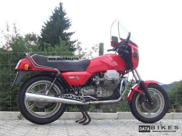 1985 Moto Guzzi V1000 SP II