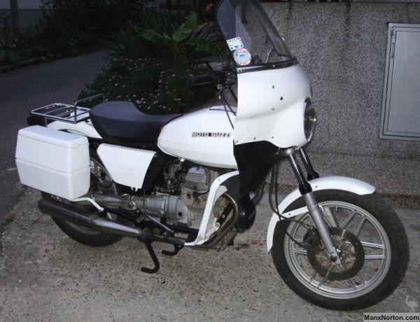 1985 Moto Guzzi V35 II