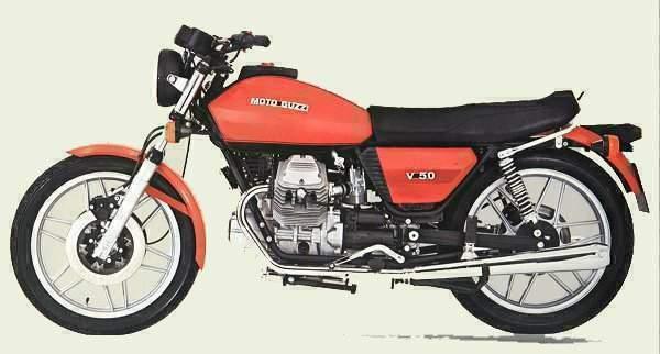1983 Moto Guzzi V50 C