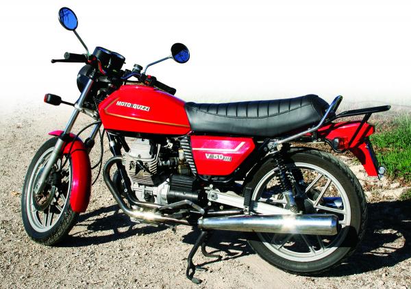 Moto Guzzi V50 mk 2 1981 #1