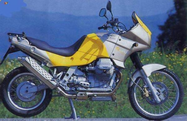 1987 Moto Guzzi V65 Florida (reduced effect)