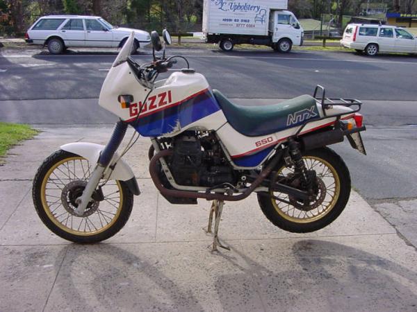 1988 Moto Guzzi V65 NTX