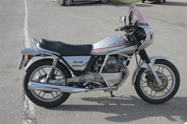 1984 Moto Guzzi V65 SP