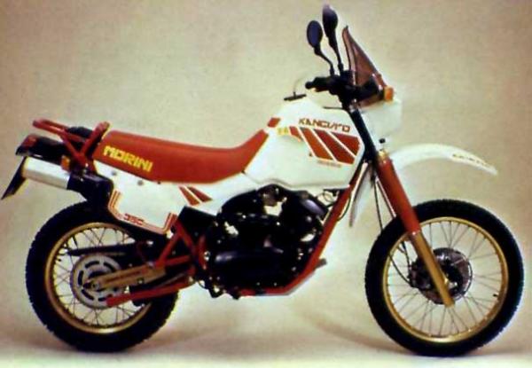 1987 Moto Morini 125 KJ Kanguro